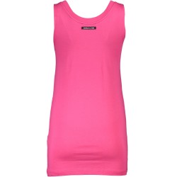 CAVALLI CLASS CANOTTA DONNA ROSA