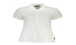 NORTH SAILS POLO MANICHE CORTE DONNA BIANCO