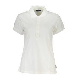 NORTH SAILS POLO MANICHE CORTE DONNA BIANCO