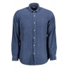 U.S. POLO CAMICIA MANICHE LUNGHE UOMO BLU