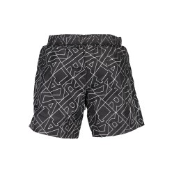 KARL LAGERFELD BEACHWEAR COSTUME PARTE SOTTO UOMO NERO