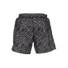 KARL LAGERFELD BEACHWEAR COSTUME PARTE SOTTO UOMO NERO