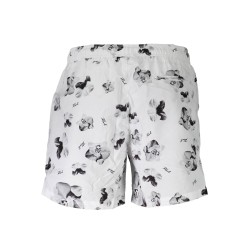 KARL LAGERFELD BEACHWEAR COSTUME PARTE SOTTO UOMO BIANCO