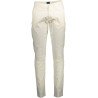 GANT PANTALONE UOMO BIANCO