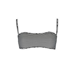 KARL LAGERFELD BEACHWEAR COSTUME PARTE SOPRA DONNA NERO