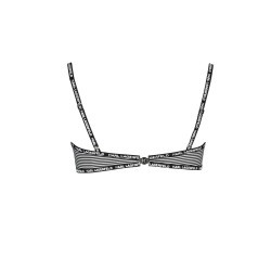 KARL LAGERFELD BEACHWEAR COSTUME PARTE SOPRA DONNA NERO