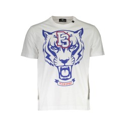 PLEIN SPORT T-SHIRT MANICHE CORTE UOMO BIANCO
