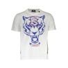 PLEIN SPORT T-SHIRT MANICHE CORTE UOMO BIANCO