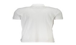 GIAN MARCO VENTURI POLO MANICHE CORTE UOMO BIANCO