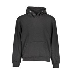 CALVIN KLEIN FELPA SENZA ZIP UOMO NERO