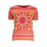 DESIGUAL MAGLIA DONNA ARANCIO