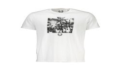 GIAN MARCO VENTURI T-SHIRT MANICHE CORTE UOMO BIANCO