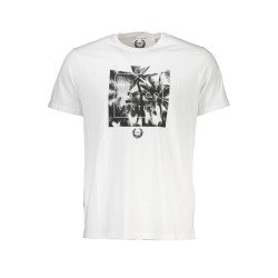 GIAN MARCO VENTURI T-SHIRT MANICHE CORTE UOMO BIANCO
