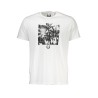 GIAN MARCO VENTURI T-SHIRT MANICHE CORTE UOMO BIANCO