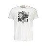 GIAN MARCO VENTURI T-SHIRT MANICHE CORTE UOMO BIANCO