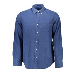GANT CAMICIA MANICHE LUNGHE UOMO BLU