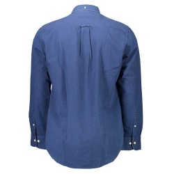 GANT CAMICIA MANICHE LUNGHE UOMO BLU