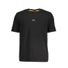 BOSS T-SHIRT MANICHE CORTE UOMO NERO