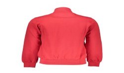 LA MARTINA FELPA CON ZIP UOMO ROSSO