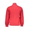 LA MARTINA FELPA CON ZIP UOMO ROSSO