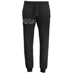 CAVALLI CLASS PANTALONE UOMO NERO