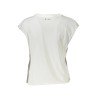 DESIGUAL T-SHIRT SENZA MANICHE DONNA BIANCO