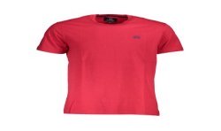 LA MARTINA T-SHIRT MANICHE CORTE UOMO ROSSO