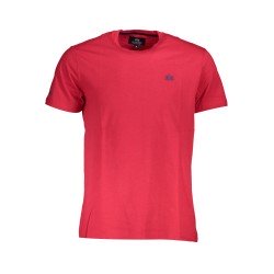 LA MARTINA T-SHIRT MANICHE CORTE UOMO ROSSO
