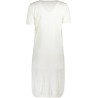 CAVALLI CLASS ABITO CORTO DONNA BIANCO