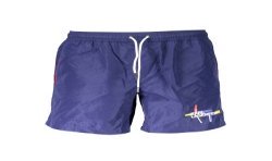 KARL LAGERFELD BEACHWEAR COSTUME PARTE SOTTO UOMO BLU