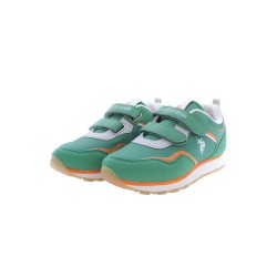 U.S. POLO   BEST PRICE CALZATURA SPORTIVA BAMBINO VERDE