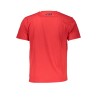 CAVALLI CLASS T-SHIRT MANICHE CORTE UOMO ROSSO