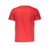CAVALLI CLASS T-SHIRT MANICHE CORTE UOMO ROSSO
