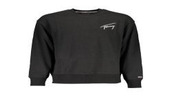 TOMMY HILFIGER FELPA SENZA ZIP UOMO NERO