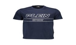 PLEIN SPORT T-SHIRT MANICHE CORTE UOMO BLU