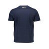 PLEIN SPORT T-SHIRT MANICHE CORTE UOMO BLU