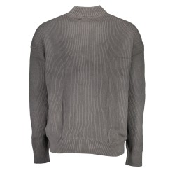 CALVIN KLEIN MAGLIA UOMO GRIGIO