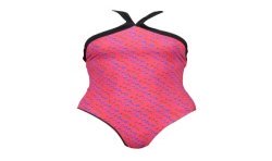 KARL LAGERFELD BEACHWEAR COSTUME INTERO DONNA ROSSO