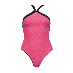 KARL LAGERFELD BEACHWEAR COSTUME INTERO DONNA ROSSO