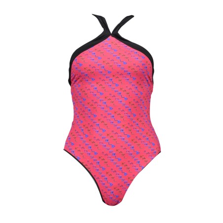 KARL LAGERFELD BEACHWEAR COSTUME INTERO DONNA ROSSO