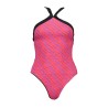 KARL LAGERFELD BEACHWEAR COSTUME INTERO DONNA ROSSO