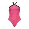 KARL LAGERFELD BEACHWEAR COSTUME INTERO DONNA ROSSO