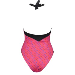KARL LAGERFELD BEACHWEAR COSTUME INTERO DONNA ROSSO