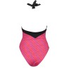 KARL LAGERFELD BEACHWEAR COSTUME INTERO DONNA ROSSO