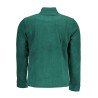 GIAN MARCO VENTURI FELPA CON ZIP UOMO VERDE