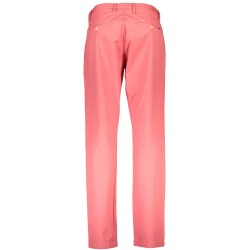GANT PANTALONE UOMO ROSSO