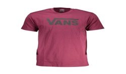 VANS T-SHIRT MANICHE CORTE UOMO VIOLA
