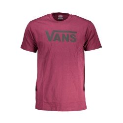 VANS T-SHIRT MANICHE CORTE UOMO VIOLA