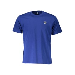 NORTH SAILS T-SHIRT MANICHE CORTE UOMO BLU