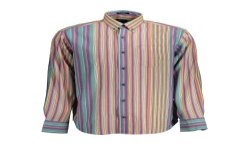 GANT CAMICIA MANICHE LUNGHE UOMO AZZURRO